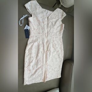 Tommy Hilfiger White Lace Dress